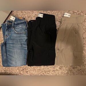 Abercrombie Pants Boys Sz 5/6 Bundle